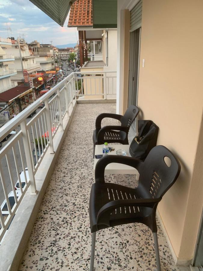 New Zeusplace Apartment With Private Parking Paralia Katerini Buitenkant foto