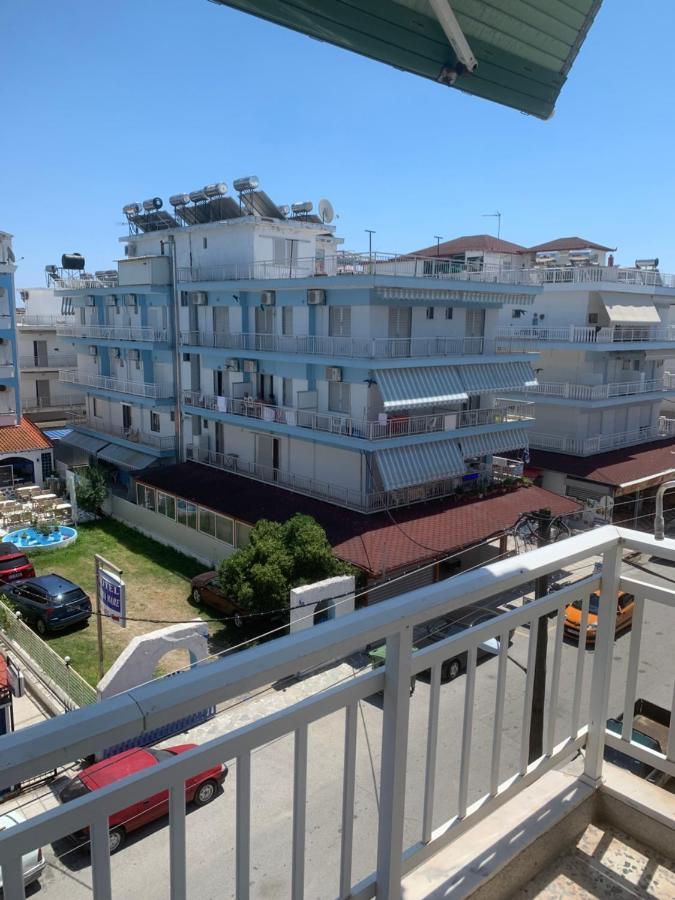 New Zeusplace Apartment With Private Parking Paralia Katerini Buitenkant foto