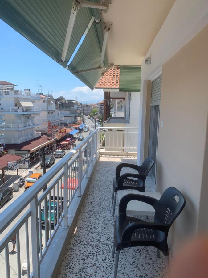 New Zeusplace Apartment With Private Parking Paralia Katerini Buitenkant foto