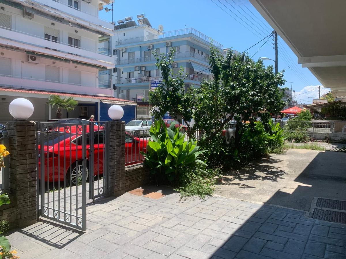 New Zeusplace Apartment With Private Parking Paralia Katerini Buitenkant foto