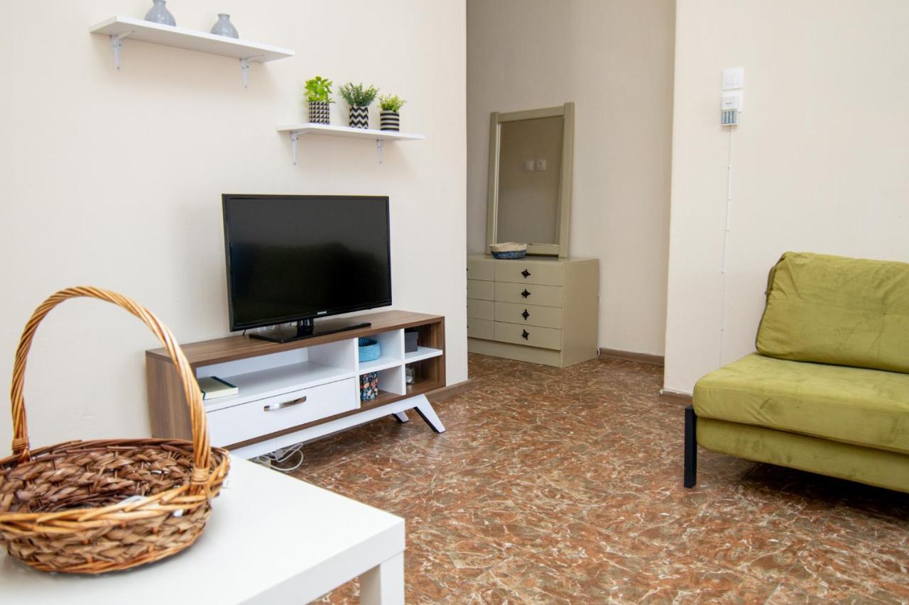 New Zeusplace Apartment With Private Parking Paralia Katerini Buitenkant foto