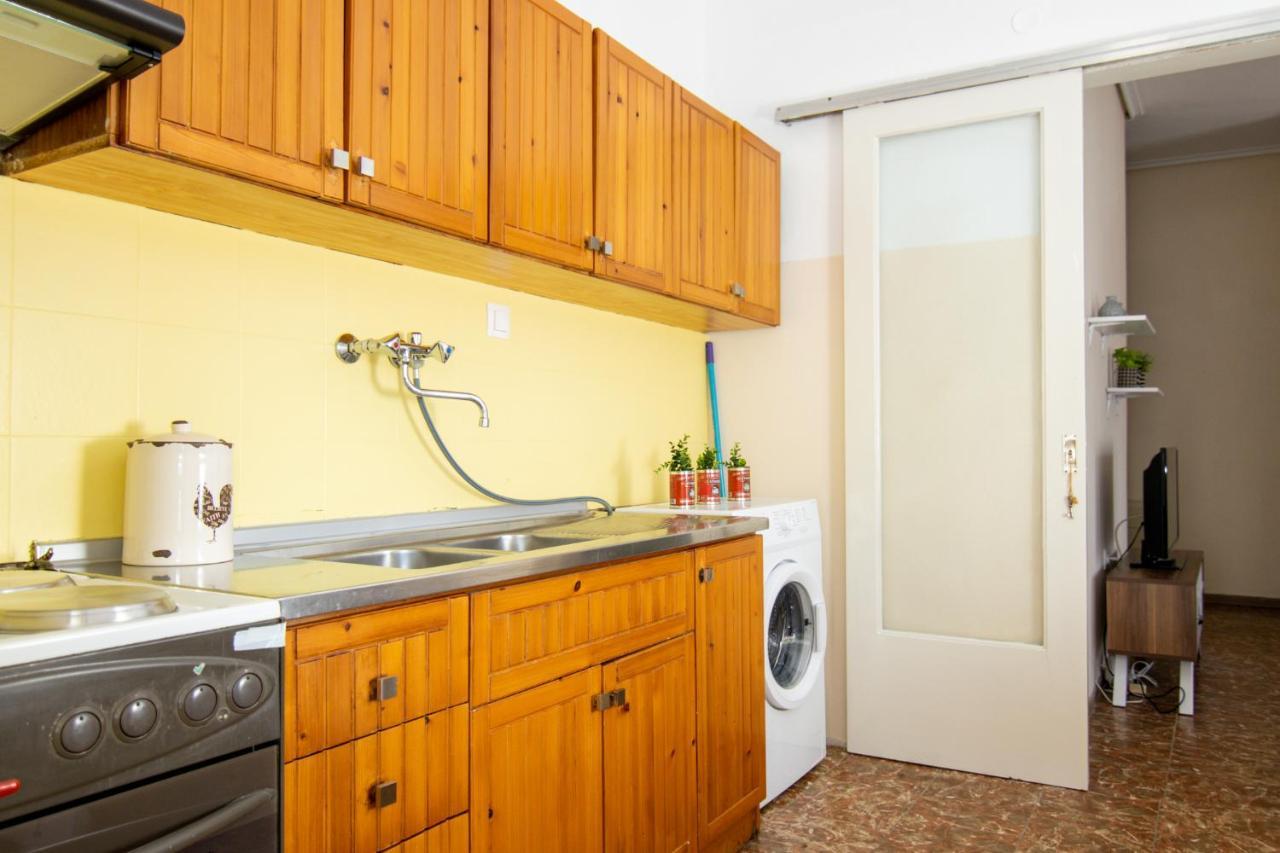 New Zeusplace Apartment With Private Parking Paralia Katerini Buitenkant foto