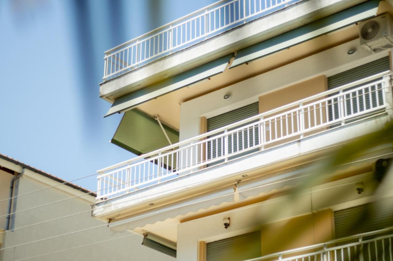 New Zeusplace Apartment With Private Parking Paralia Katerini Buitenkant foto