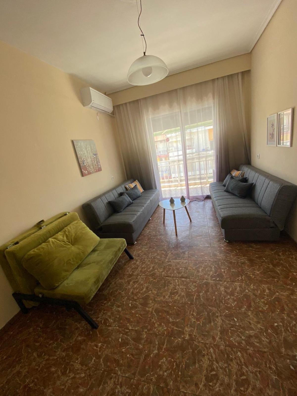 New Zeusplace Apartment With Private Parking Paralia Katerini Buitenkant foto