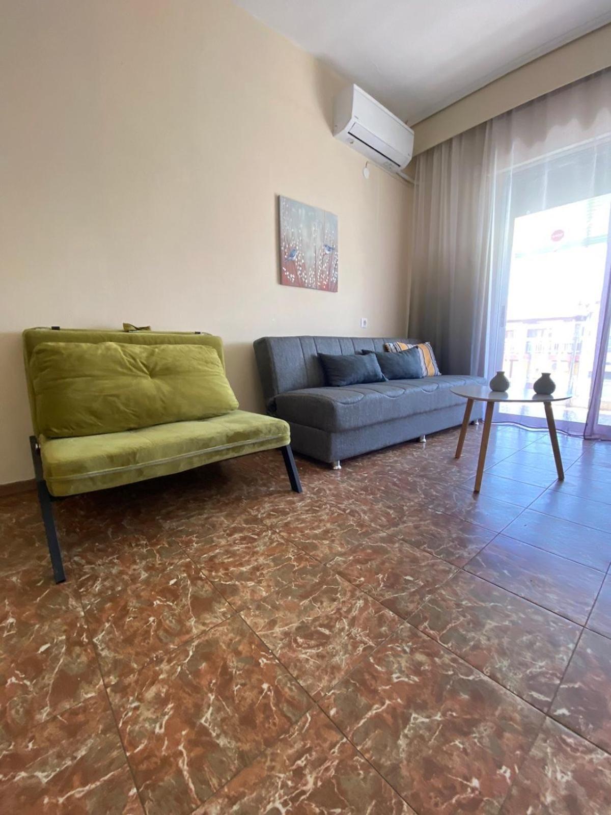 New Zeusplace Apartment With Private Parking Paralia Katerini Buitenkant foto