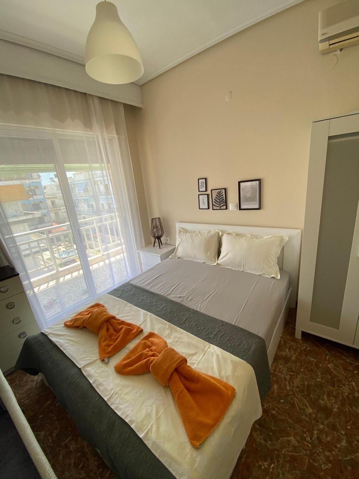 New Zeusplace Apartment With Private Parking Paralia Katerini Buitenkant foto