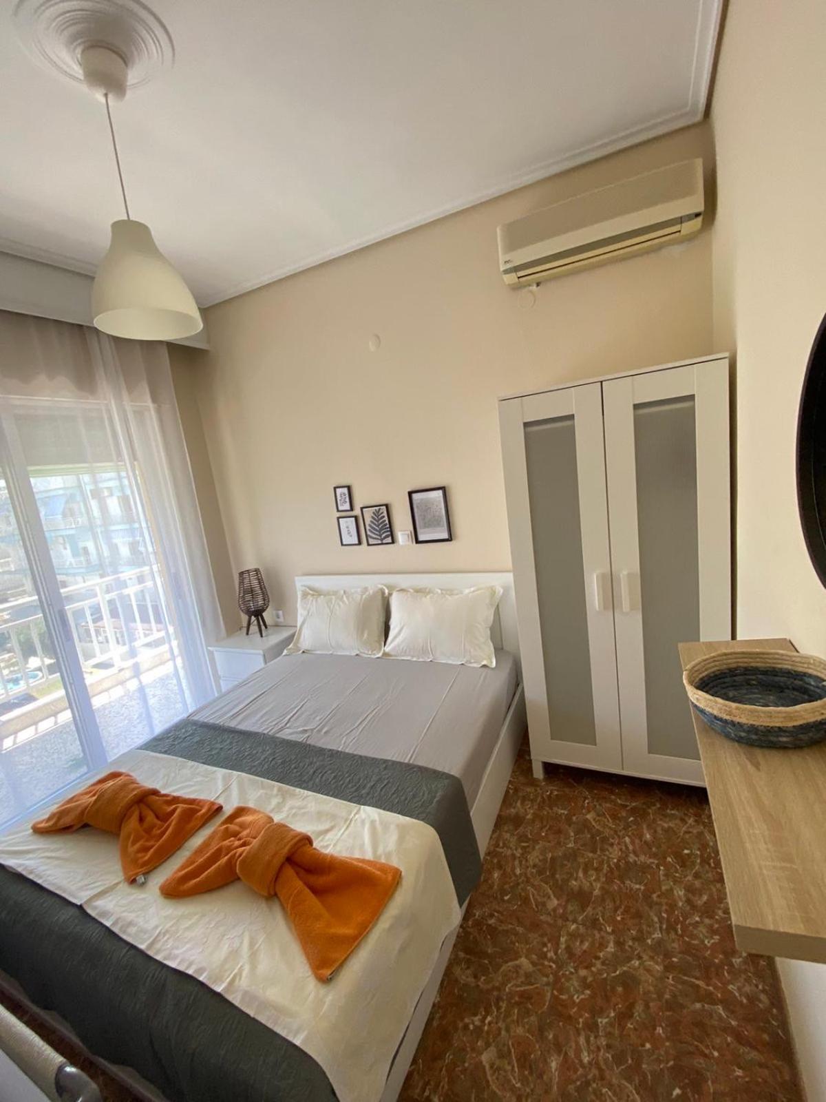 New Zeusplace Apartment With Private Parking Paralia Katerini Buitenkant foto