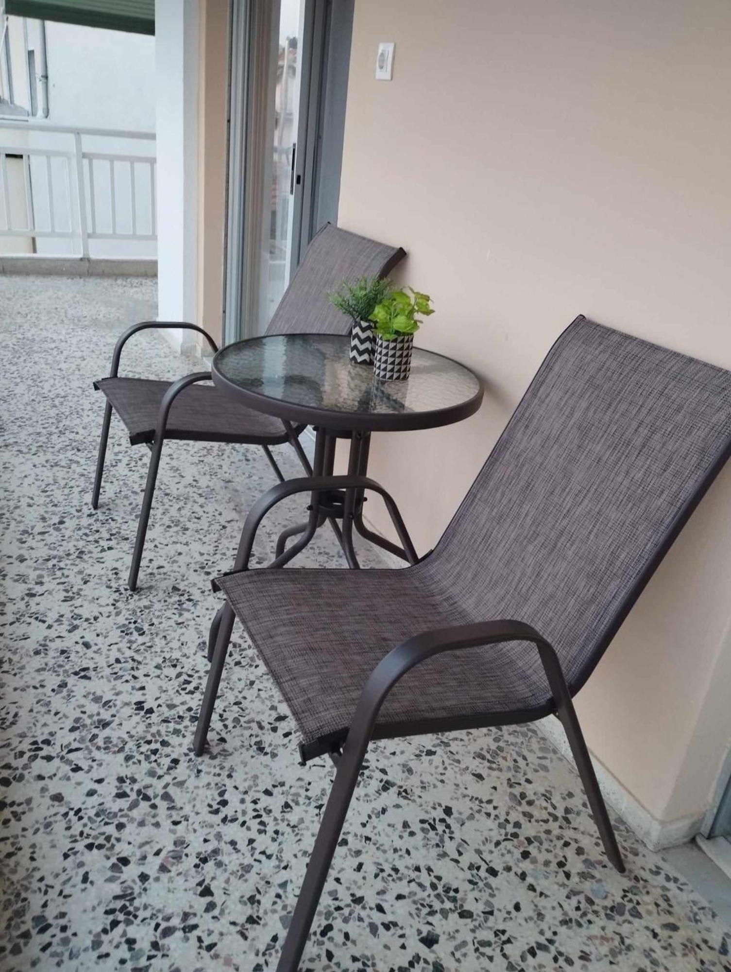 New Zeusplace Apartment With Private Parking Paralia Katerini Buitenkant foto