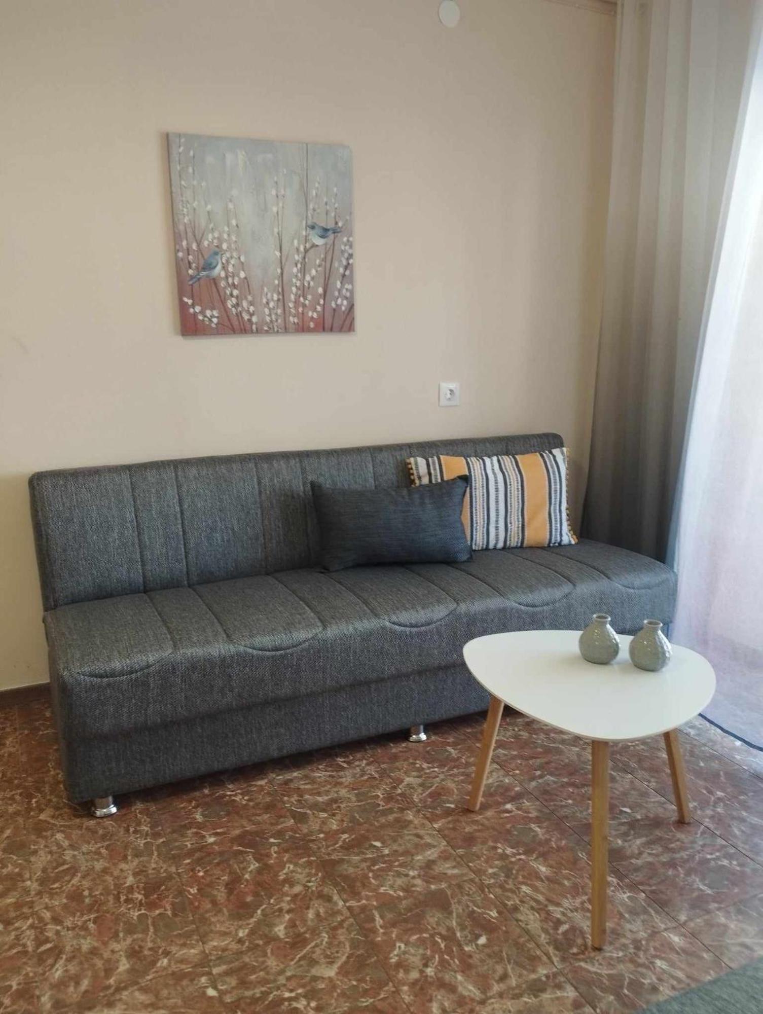 New Zeusplace Apartment With Private Parking Paralia Katerini Buitenkant foto
