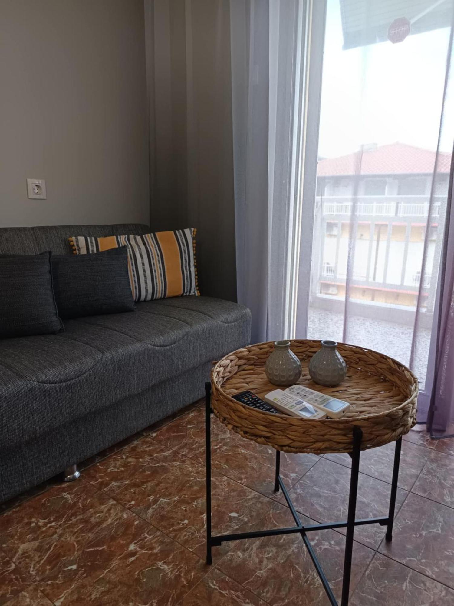 New Zeusplace Apartment With Private Parking Paralia Katerini Buitenkant foto